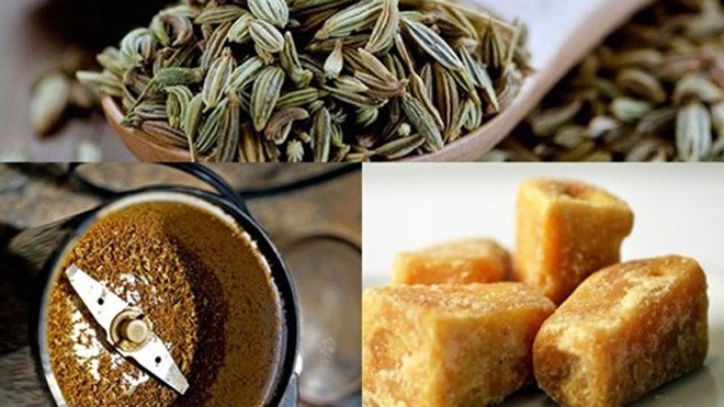 Bài thuốc chữa bệnh từ bột hạt thì là, đường thốt nốt Chữa nhiều bệnh với bột hạt thì là và đường thốt nốt