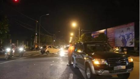 Tai nạn liên hoàn ở Đồng Nai Hiện trường vụ tai nạn