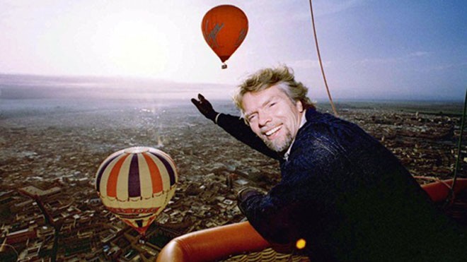 5 lời khuyên khởi nghiệp của Richard Branson 5 lời khuyên khởi nghiệp của Richard Branson