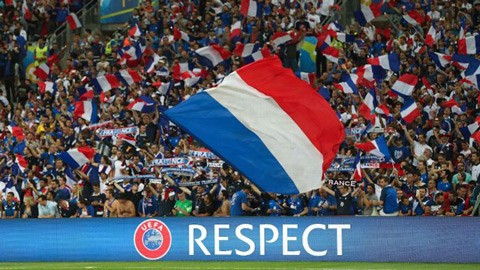 UEFA lãi gần 1 tỷ euro nhờ EURO 2016 UEFA lãi gần 1 tỷ euro nhờ EURO 2016