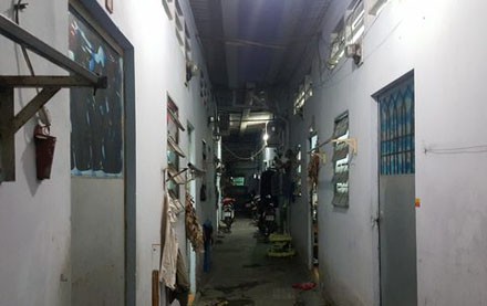 Man rợ, con cắt cổ cha vì chuyện tiền bạc Căn nhà trọ ông Hảo bị chính con trai mình sát hại