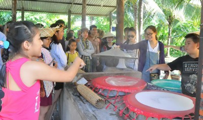 Đồng bằng sông cửu long “đội sổ” về doanh thu du lịch Đồng bằng sông cửu long “đội sổ” về doanh thu du lịch