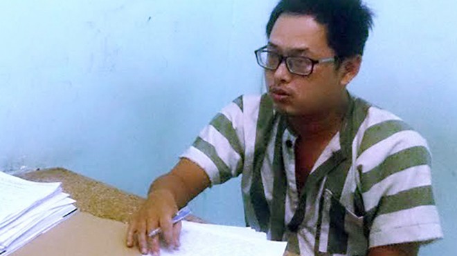 Nhiều cô gái sập bẫy cảnh sát đặc nhiệm dỏm Lâm tại cơ quan điều tra. Ảnh: C.A