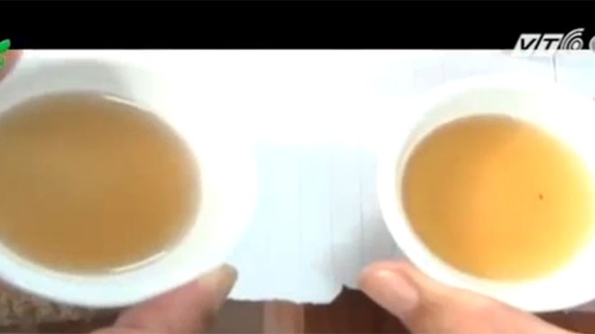 Cách nhận biết nước mắm an toàn Cách nhận biết nước mắm an toàn