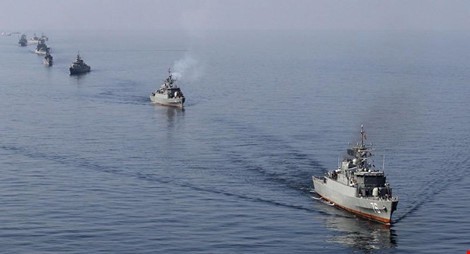 Radio Thế giới 24h: 5 tàu Iran tiếp cận tàu khu trục Mỹ Ảnh minh họa