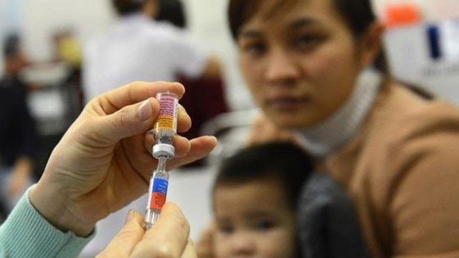 Bệnh bạch hầu bùng phát sau nhiều năm 'biến mất': Tiêm phòng cho người lớn Bệnh bạch hầu thường xuất hiện ở trẻ em. Ảnh: Zing