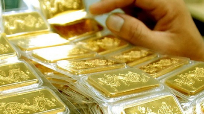 Vàng tăng nhẹ, dầu thô quanh mốc 45 USD/thùng Vàng tăng nhẹ, dầu thô quanh mốc 45 USD/thùng