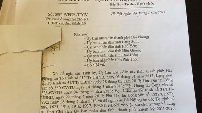 Bầu ông Trịnh Xuân Thanh: Bộ Nội vụ chịu trách nhiệm gì? Bầu ông Trịnh Xuân Thanh: Bộ Nội vụ chịu trách nhiệm gì?
