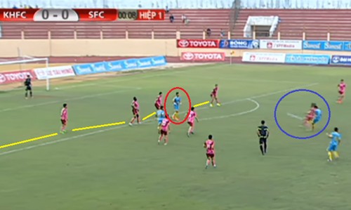 Những lùm xùm của trọng tài ở V-League 2016 Sai lầm của trọng tài khiến Khánh Hòa mất bàn thắng nhanh nhất lịch sử V-League.