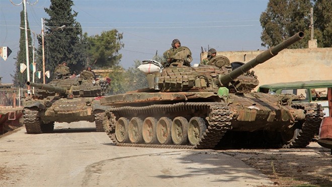Radio Thế giới 24h: Quân chính phủ Syria giành lại nhiều khu vực tại Aleppo Radio Thế giới 24h: Quân chính phủ Syria giành lại nhiều khu vực tại Aleppo