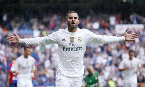 Jese trở thành cầu thủ trẻ đắt giá nhất của Real Jese từng được kỳ vọng sẽ chiếm suất đá chính ở Real. Ảnh: AFP.