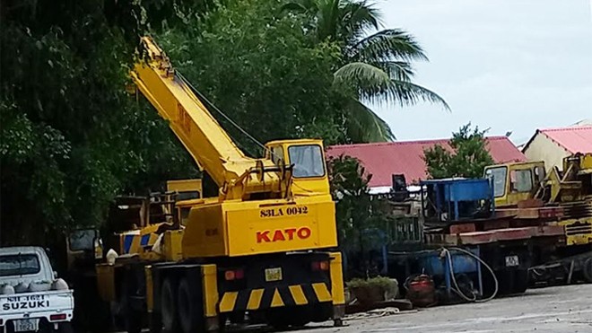 Người đàn ông bị điện giật chết trong cabin xe cẩu Chiếc xe cẩu, anh Q. nhận sửa chữa.