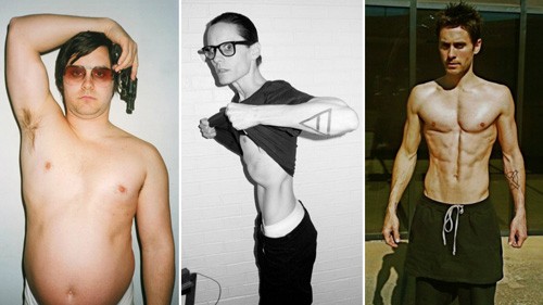 Jared Leto - nam diễn viên hành xác cho từng vai diễn Jared Leto - nam diễn viên hành xác cho từng vai diễn