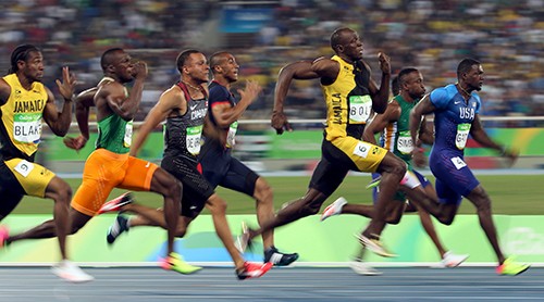 Usain Bolt: Như một thiên sứ của điền kinh Usain Bolt: Như một thiên sứ của điền kinh