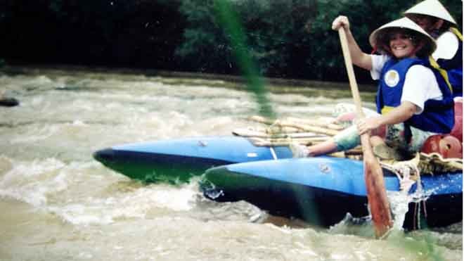 Lâm Đồng thắt chặt hoạt động du lịch mạo hiểm Chèo thuyền vượt ghềnh thác