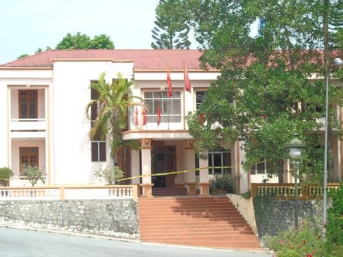 Vụ 2 lãnh đạo Yên Bái bị bắn: Chưa rõ động cơ gây án Văn phòng Tỉnh uỷ và Ban tổ chức Tỉnh uỷ Yên Bái, nơi xảy ra vụ việc.