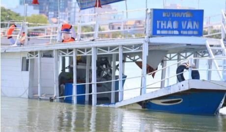 Khởi tố nguyên Giám đốc Cảng vụ Đà Nẵng Vụ chìm tàu Thảo Vân 2 khiến 3 người thiệt mạng