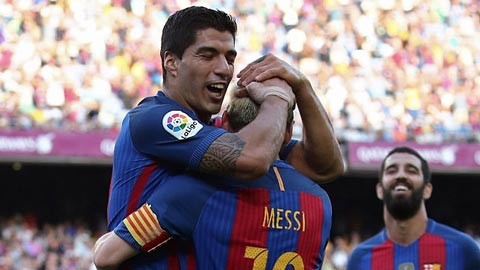 Messi là quái vật trong “trận thắng hoàn hảo” của Barca Messi là quái vật trong “trận thắng hoàn hảo” của Barca