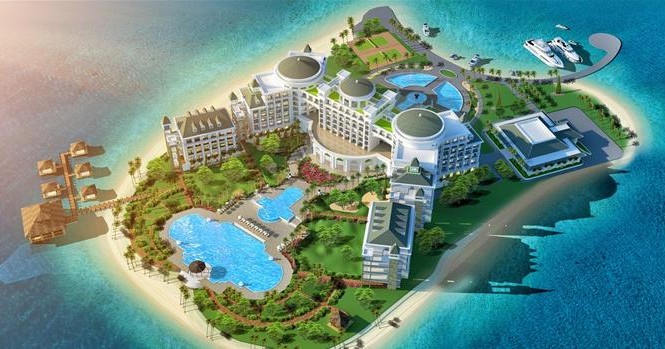 Quảng Ninh: Điểm đến lý tưởng của khách du lịch trong nước và quốc tế Khu du lịch Vinpearl Hạ Long Bay Resort.