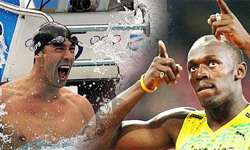 Phelps và Bolt: Những vị thần trên đỉnh Olympus Được chứng kiến Phelps và Bolt toả sáng ở ba kỳ Olympic liên tiếp là một vinh hạnh cho bất kỳ người hâm mộ thể thao nào.