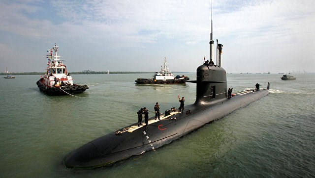 Pháp 'sốc' khi mất tài liệu bí mật về tàu ngầm lớp Scorpene Tàu ngầm lớp Scorpene.