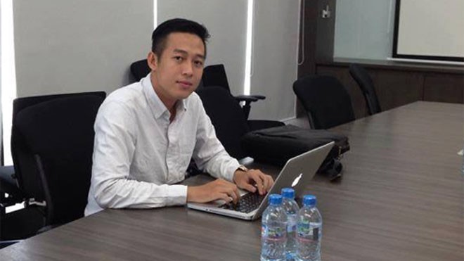 Chàng trai 9x là diễn giả trong sự kiện lớn của Microsoft Nguyễn Ngọc Thuận hiện là chuyên gia của FPT Software.