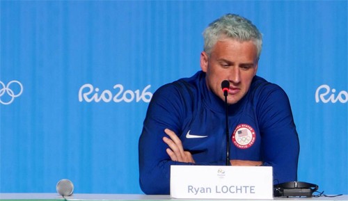 Cảnh sát Brazil đề nghị khởi tố nhà vô địch Olympic 2016 Lochte sẽ mất đi nhiều thứ sau vụ rắc rối. Ảnh: Reuters