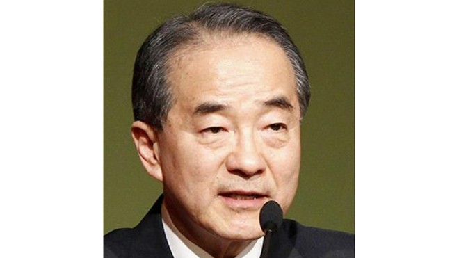 Phó chủ tịch Lotte Group qua đời, nghi tự tử Lee In-won - Phó chủ tịch Lotte Group. Ảnh: Yonhap