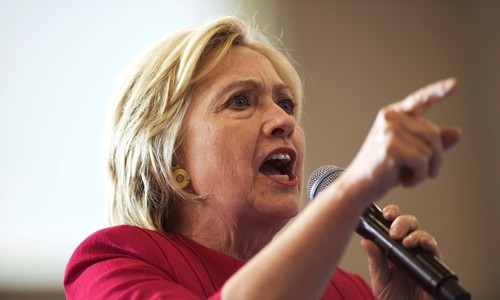 Thuyết âm mưu về sức khỏe của Hillary Clinton Ứng viên tổng thống đảng Dân chủ Hillary Clinton. Ảnh: Reuters