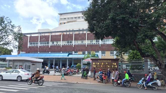 Bệnh nhân “ngáo đá” cầm kéo rượt đuổi bác sĩ chạy tán loạn Bệnh viện ĐK TP Cần Thơ, nơi xảy ra vụ việc bệnh nhân "ngáo đá" rượt đuổi BS.