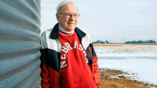 5 bài học từ người có 67 tỷ USD khi 86 tuổi Warren Buffett nổi tiếng với lối sống tiết kiệm. Ảnh: AFP