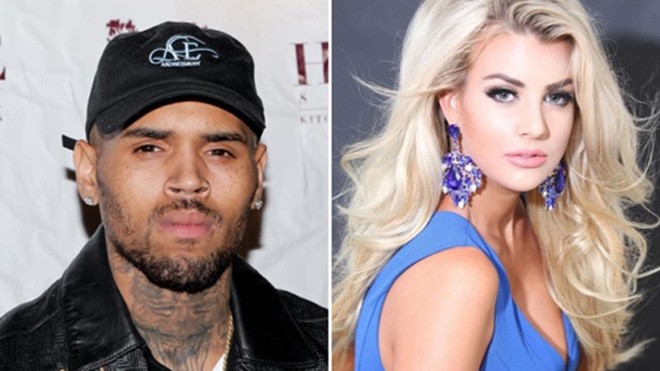 Chris Brown bị bắt vì nghi dùng súng dọa cựu Hoa hậu California Chris Brown bị bắt sau khi Baylee Curran gọi điện báo cảnh sát bị anh đe dọa bằng súng.