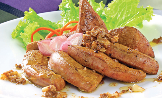 Người có dấu hiệu sau tuyệt đối không nên ăn gan Ảnh minh họa.