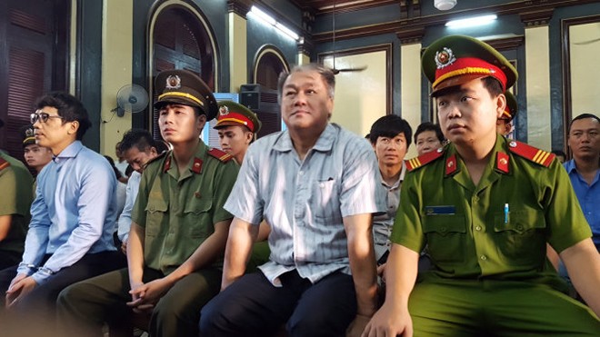 Đại án ngân hàng Xây dựng: Sự thật về khoản nợ của Phương Trang tại VNCB Bị cáo Phạm Công Danh tại tòa
