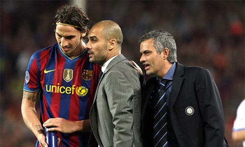 Guardiola thắng áp đảo Mourinho trước lần chạm trán thứ 17 Mourinho được cho là nhỉnh hơn ở thời kỳ đầu đối đầu với Guardiola, vì ông vượt qua đồng nghiệp người Tây Ban Nha ở bán kết rồi vô địch Champions League 2010.