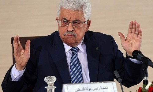 Tổng thống Palestine bị nghi từng là điệp viên KGB Truyền thông Israel nói tổng thống Palestine là điệp viên của cơ quan tình báo Liên Xô. Ảnh: CNN.