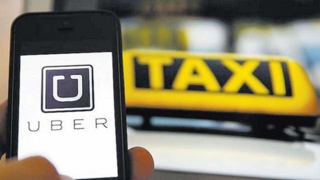 Bộ Tài chính chốt phương án thu thuế Uber Bộ Tài chính chốt phương án thu thuế Uber
