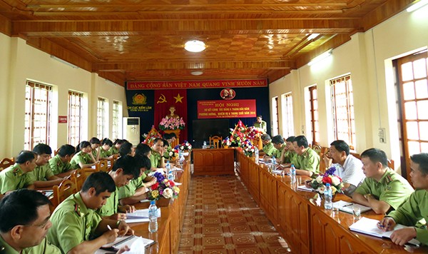 Yên Bái có tân Chi cục trưởng Chi cục Kiểm lâm Yên Bái có tân Chi cục trưởng Chi cục Kiểm lâm