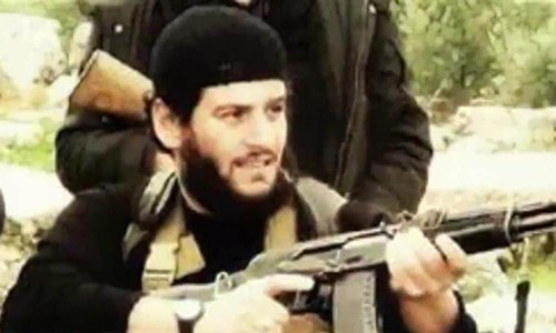 Mỹ nhận đã tiêu diệt phát ngôn viên IS Abu Mohamed al-Adnani. Ảnh: NBC News.