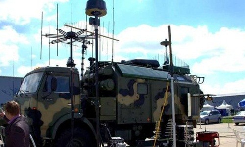 Radar 'tóm sống' UAV trong chớp mắt của Nga Một hệ thống radar Shipovnik-Aero của Nga. Ảnh: topwar.ru