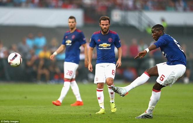 Sau Sheva, đến lượt Pogba đe dọa tương lai Mourinho Pogba vẫn không thể tỏa sáng.