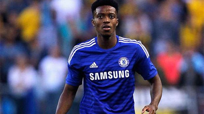 Cầu thủ lập kỷ lục chờ 2.190 ngày để ra mắt tại Chelsea Chalobah trưởng thành từ lò đào tạo của Chelsea. Ảnh: Reuters