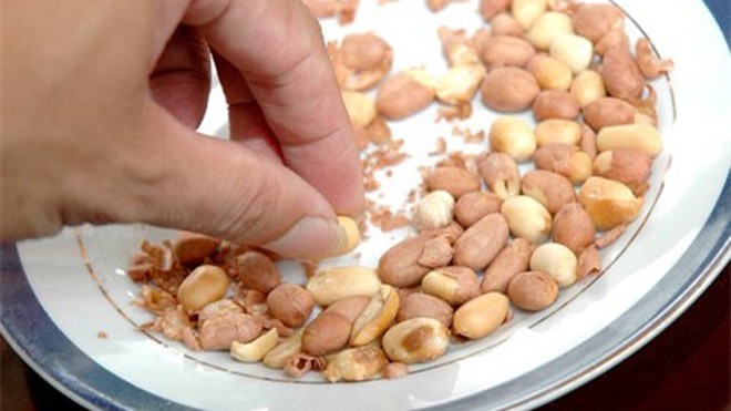 Những thực phẩm 'kỵ' rượu bia khiến dân nhậu ngã ngửa Những thực phẩm 'kỵ' rượu bia khiến dân nhậu ngã ngửa