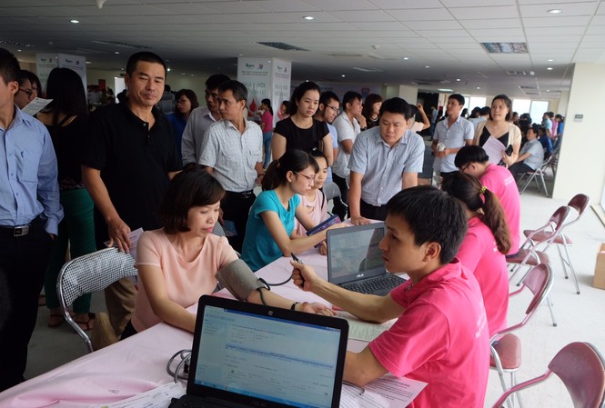 Hapro tổ chức 'Giọt máu hồng yêu thương 2016' Hapro tổ chức 'Giọt máu hồng yêu thương 2016'