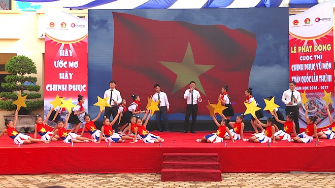 “Chinh phục vũ môn” toàn quốc lần thứ III “Chinh phục vũ môn” toàn quốc lần thứ III
