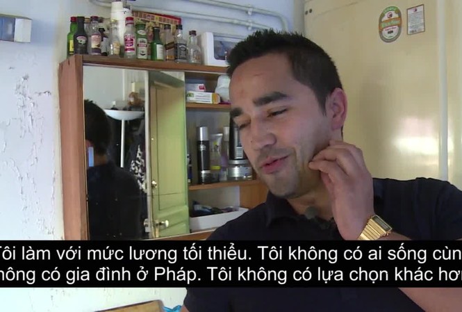 Đắt đỏ như thuê phòng siêu nhỏ tại Paris Đắt đỏ như thuê phòng siêu nhỏ tại Paris
