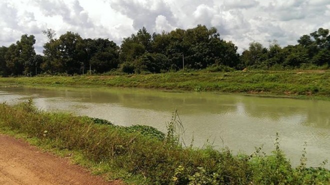 Nghi vấn mẹ ôm con nhỏ nhảy kênh tự tử Đoạn kênh nơi phát hiện thi thể mẹ con chị G.