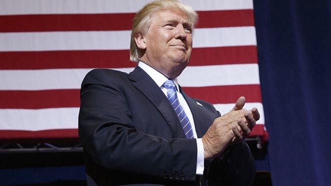Chiến dịch tranh cử của Trump “bội thu” sau cuộc tranh luận Ứng viên tổng thống Cộng hòa của Mỹ Donald Trump. (Ảnh: Politico)