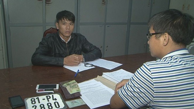 “Mây mưa” với nữ tiếp viên rồi sát hại cướp tài sản Đối tượng Lương Xuân Trang tại cơ quan điều tra