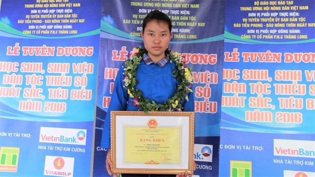 Đại học Luật Hà Nội lên tiếng vụ học sinh giỏi quốc gia trượt đại học Thí sinh Đặng Thị Huyền (ảnh: Lê Văn/VNN)